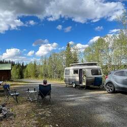 Stellplatz an Svartsjön