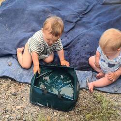 Planschen in der Wüste ;)