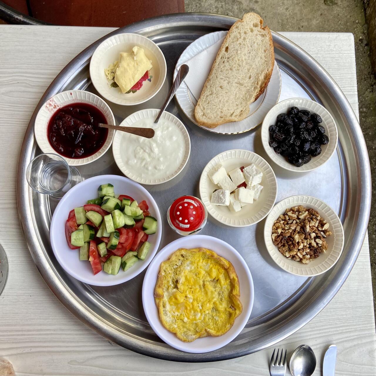 Was für ein tolles Frühstück! 😋
