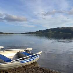 Abendstimmung am Ankarvattnet