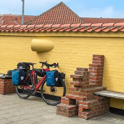 Warten in Hirtshals