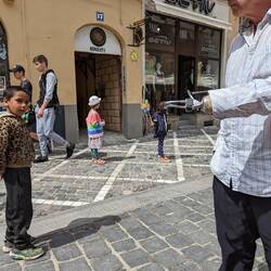 This kid's reaction to Dad opening his hook was fantastic. Wish I'd got video.