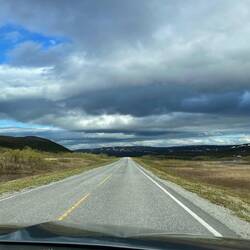 Strasse nach Olderfjord