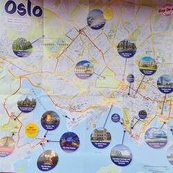 Plan du tour panoramique en bus