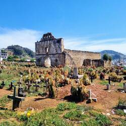 Friedhof von Chamula