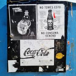 In den Straßen von San Cristóbal: "Trinke das nicht!" ☠️