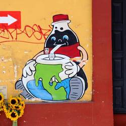 Coca Cola ist durstig 🌎