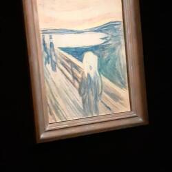 Munch. Le Cri.