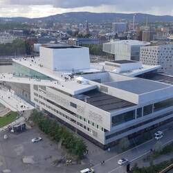 L'Opéra vu du haut de Munch