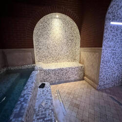 My private room at the bathhouse