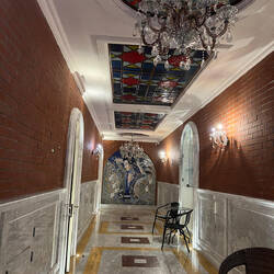 The bath house opulence