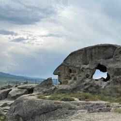 This rock resembles a man with the Georgian nose