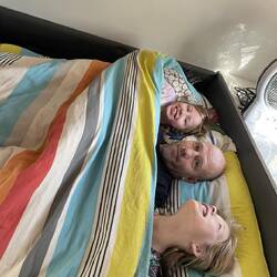 Everyone had a great sleep!