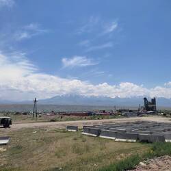 En de weg lijkt gemaakt door...jawel, Chinezen