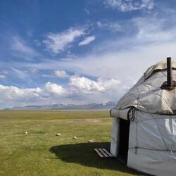 Slaapplek van vannacht