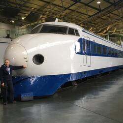 Japanese Bullet Train