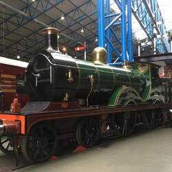 D Class Locomotive, used in filming Chariots of Fire