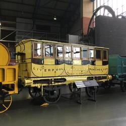 1830s RR Car