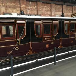 Dowager Queen Adelaide's car