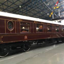 1920s First Class Pullman Car Topaz