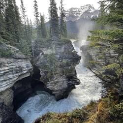 Atabasca Falls/Canyon
