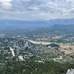 Ausblick auf Çaltepe