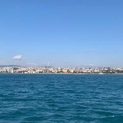 Der asiatische Teil von Istanbul