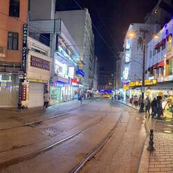 Istanbul bei Nacht