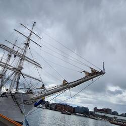 Que de bateaux à voile !!