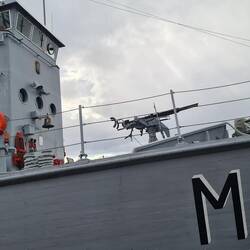 Des frégates de la Marine Norvégienne veillent