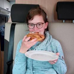 Wir lassen es uns schmecken
