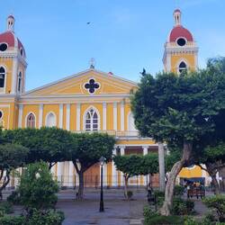 Paar Strasse witer e Park mit Chile