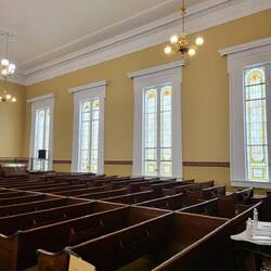 Original pews