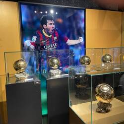 Messi's Ballon d'Ors