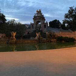 Cascada monumental in Parc de la Ciutadella