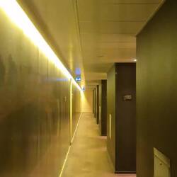 Expérience sensorielle dans les couloirs