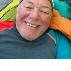 Meine 1. Nacht im Zelt