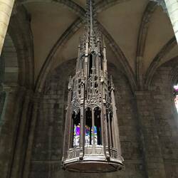 15th Century Wooden Font Cover