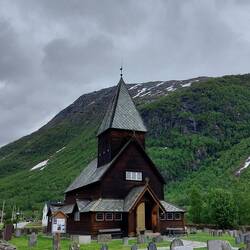 Stabkirche Rødal