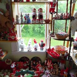 Die Weihnachtsabteilung