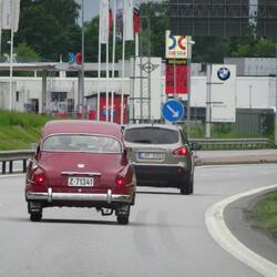 Zweitakter unterwegs!
