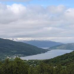 Entlang der Fjorde