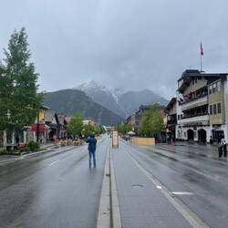 Banff Innenstadt