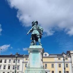 Statue d'Adolf Gustav