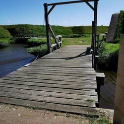 Diese Brücke war eine echte Herausforderung...
