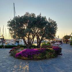 Hafenpromenade von Çeşme