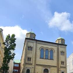 La Synagogue de Göteborg