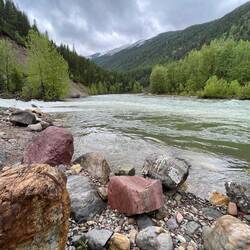 Bear Creek near Continental Divide