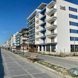 Überall werden hier Hotels und Appartements gebaut