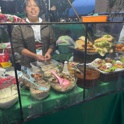 Local street food (tasted great and did fullfill my expectation of stomache upsetting 😟)